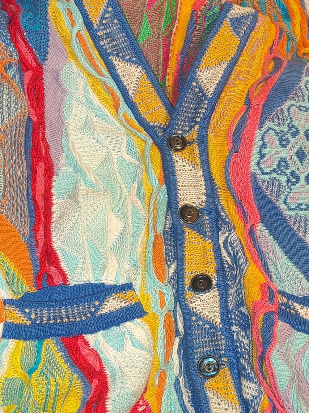 Authentic Coogi Cardigan - Picture 2 of 2